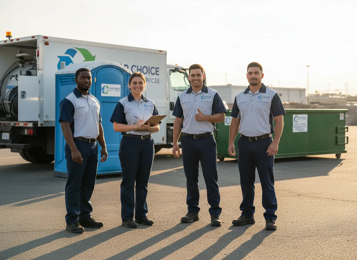 Porta Potty Rental company in New Manchester, WV