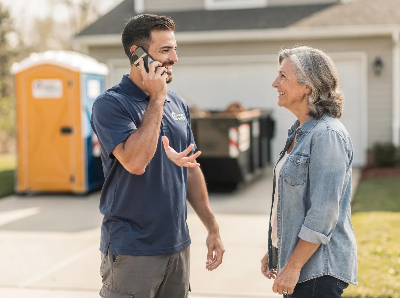 Porta Potty Rental New Manchester, WV FAQs